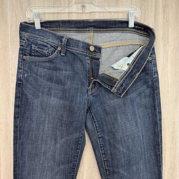 Citizens of Humanity Jeans Women’s Size 31 Low Rise Dark Wash Style 096B-085 USA - Picture 5 of 16